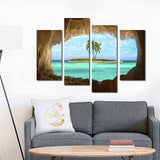 Miico,Painted,Combination,Decorative,Paintings,Isolated,Island,Decoration