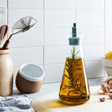 BergHoff,Multifunction,Glass,Bottles,Vinegar,Sauce,Cruet,Container,Kitchen,Flavouring