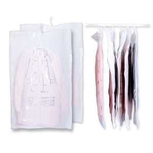 Hanging,Vacuum,Sealed,Cloth,Hanger,Storage