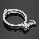 Clamp,Clover,Stainless,Steel,Single,Sanitary,Clamp,Ferrule