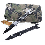 KT301,148mm,Stainless,Steel,Pocket,Folding,Blade,Multifunctional,Wrench,Outdoor,Survival,Tools