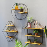 Round,Shelf,Storage,Bookshelf,Mounted,Floating,Shelf,Decor