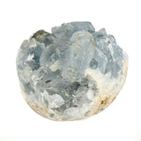 Natural,Celestite,Crystal,Quartz,Drusy,Geode,Cluster,Healing,Stone,Decorations