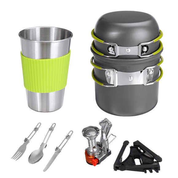 Portable,Outdoor,Camping,Tableware,Cookware,Folding,Stove,Cooking,Picnic