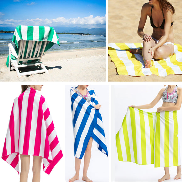 Microfibre,Beach,Towel,Lightweight,Camping,Travel,Quick,Absorbent,Towel