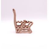 Assembly,Wooden,Chair,Birch,Phone,Shelf,Holder,Model,Children,Science,Model,Building