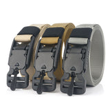 125cm,Nylon,Tactical,Outdoor,Leisure,Waist,Belts,Funch,Buckle,Magnet,Buckle