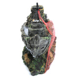 Aquarium,Ornament,Wreck,Sailing,Boats,Destroyer,Decor,Model