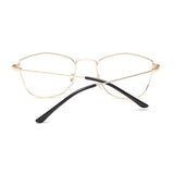 Lightweight,Metal,Optical,Round,Frame,Reader,Reading,Plain,Glasses,Women