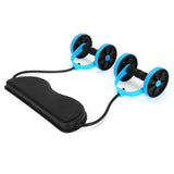 Abdominal,Wheel,Roller,Resistance,Bands,Fitness,Muscle,Training,Double,Wheel,Strength,Exercise,Tools