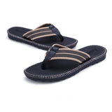 Leather,Flops,Thick,Bottom,Sandals,Comfortable,Beach,Durable,Shoes,Immersed,Seawater