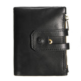 Outdoor,Travel,Leather,Bifold,Wallet,Holder,Purse,Billfold,Pocket
