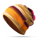 Women,Cotton,Colorful,Multifunctional,Beanie,Scarf,Casual,Windproof,Double,Layers,Collar