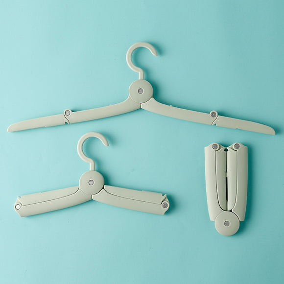 Creative,Multifuntional,Portable,Travel,Foldable,Plastic,Clothes,Holder,Cloth,Hanger