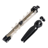 Fishing,Bracket,Rotation,Adjustable,Telescopic,Aluminum,Tripod,Fishing,Holder,Luminous,Fishing,Tackle
