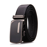Men's,Belts,Luxury,Genuine,Leather,Cowskin,Automatic,Buckle,Waist,Strap