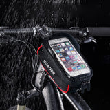 SGODDE,Phone,Frame,Holder,Waterproof,Touchable,Large,Capacity,Accessories,Visor,Phone