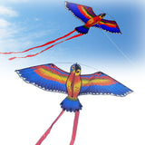 110x55cm,Colorful,Parrot,Flying,Children,Outdoor,Activities