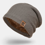 Unisex,Velvet,Thick,Winter,Outdoor,Casual,Brief,Woolen,Beanie