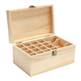 Slots,Essential,Wooden,Storage,Carrying,Holder,Aromatherapy,Organizer