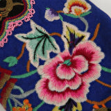 Women,Embroidered,Flower,Glove,Dance,Sleeves,Finger,Wrist,Gloves