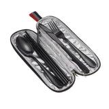 Portable,Steel,Tableware,Dinnerware,Travel,Cutlery