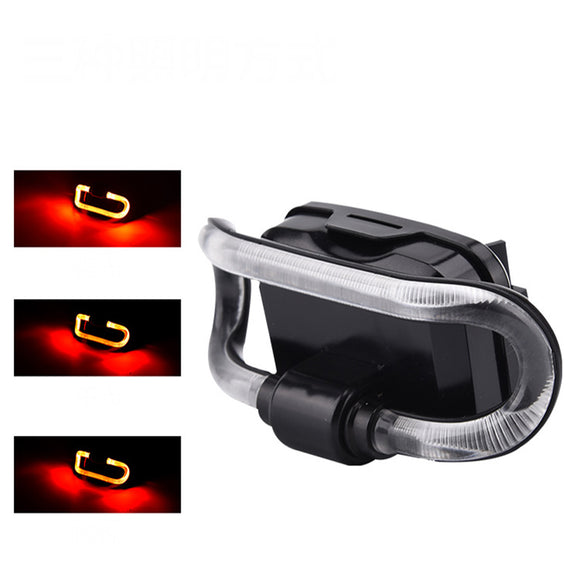 XANES,3Modes,Waterproof,Light,Bicycle,Taillights,Outdoor,Riding,Warning,Lights