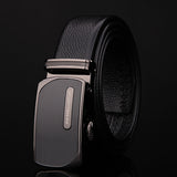 Men's,Belts,Luxury,Genuine,Leather,Cowskin,Automatic,Buckle,Waist,Strap