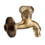Copper,Washing,Machine,Faucet,Mounted,Single,Handle,Garden,Bathroom,Basin,Faucet