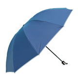 Folding,Umbrella,People,Windproof,Umbrella,Reflective,Stripe,Camping,Sunshade