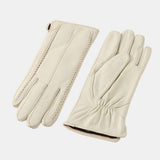 Women,Genuine,Leather,Outdoor,Fashion,Velvet,Gloves,Riding,Cycling