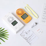 Handheld,Cooling,Multifunction,Modes,Games,Console,Rechargeable,Modes,Pocket,Hanging,Office,Camping,Travel