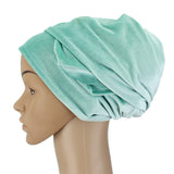 Women,India,Ruffle,Chemo,Beanie,Scarf,Turban,Comfortable,Material