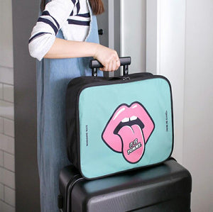 Large,Capacity,Travel,Waterproof,Cosmetic,Storage,Toiletries,Organizer,Fashion,Luggage