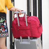 Portable,Folding,Luggage,Large,Capacity,Storage,Waterproof,Outdoor,Travel,Journey,Shoulder