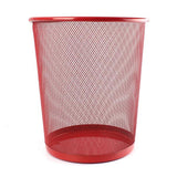 Colourful,Metal,Waste,Rubbish,Paper,Basket,Office,Durable