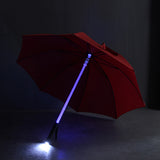 Flashlight,Umbrella,Night,Protection,Amusement