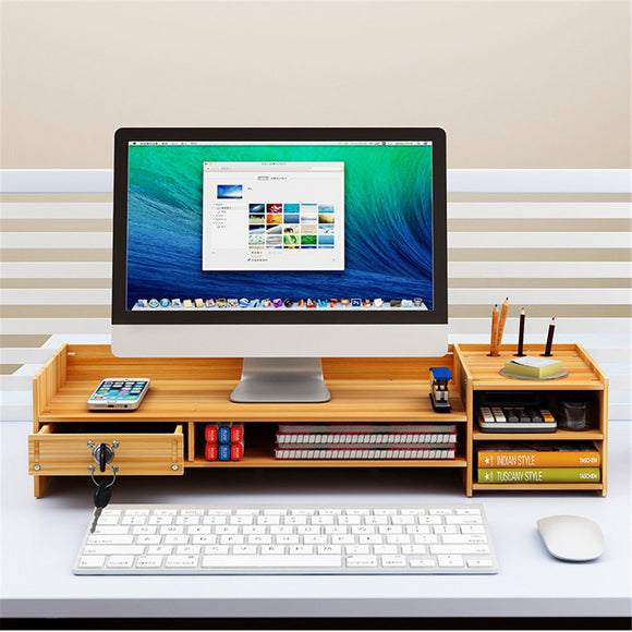 Desktop,Monitor,Stand,Computer,Laptop,Screen,Riser,Shelf,Storage,Holder