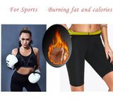Women,Sauna,Shorts,Cycling,Shorts,Sweat,Slimming,Pants,Leggings,Neoprene,Calorie,Sports,Shorts