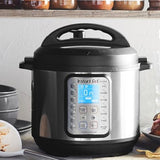 Stainless,Steel,Steam,Steamer,Handle,Instant,Pressure,Cooker