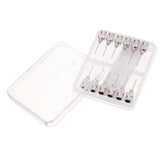 Stainless,Steel,Blunt,Dispensing,Needle,Syringe,Refilling,Measuring,Liquid,Industrial,Applicator