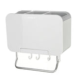 Multifunction,Mounted,Storage,Tableware,Drain,Shelf,Holder