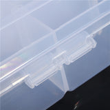 Compartment,Clear,Organizer,Storage,Craft,Parts,Plastic,Container