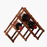 Wooden,Holder,Bottle,Mount,Kitchen,Glass,Drinks,Holder,Storage,Organizer