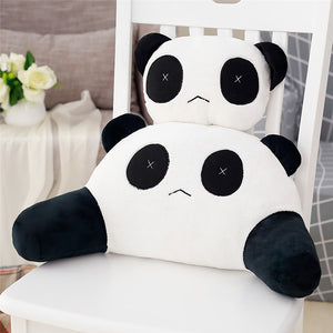 Animals,Plush,Lumbar,Pillow,Support,Stuffed,Cartoon,Panda,Chair,Backrest,Business,Office,Supplies
