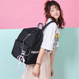 Women,Backpack,Waterproof,School,Shoulder,Teenager,Girls,Handbag,Outdoor,Travel