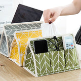 Creative,Linen,Cloth,Tissue,Multifunctional,Drawer,Desktop,Storage