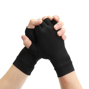 Finger,Gloves,Arthritis,Copper,Relief,Glove,Protection,Training,Protector