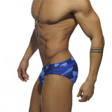 Men's,Waist,Swimming,Camouflage,Trunks,Briefs,Summer,Swimwear,Boxers