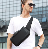 BANGE,Sling,Waterproof,Leisure,Sports,Chest,Business,Waist,Shoulder,Outdoor,Travel,Camping